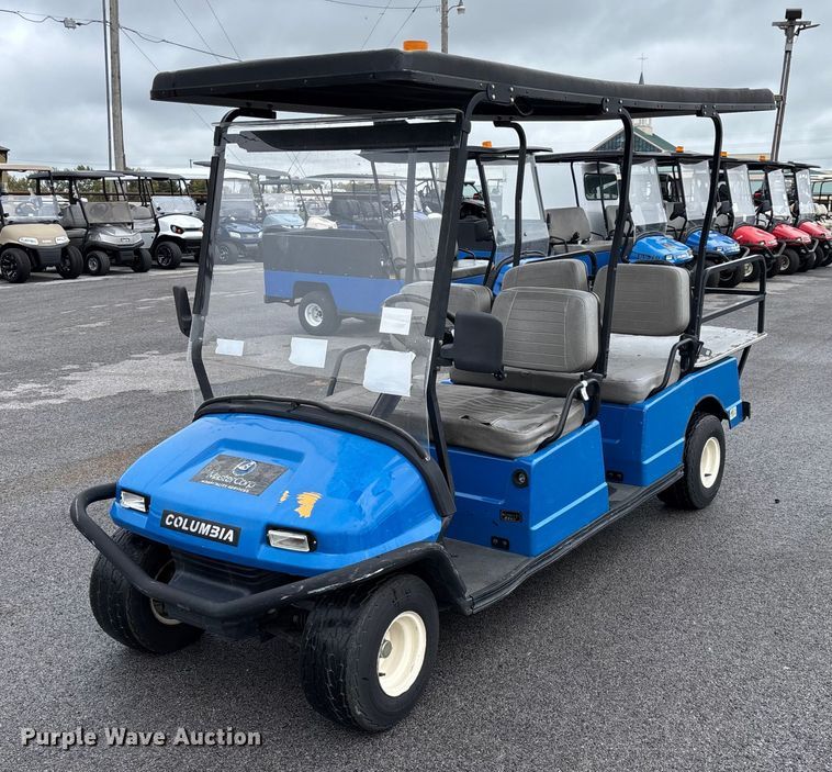 image for item EN5731 Columbia golf cart