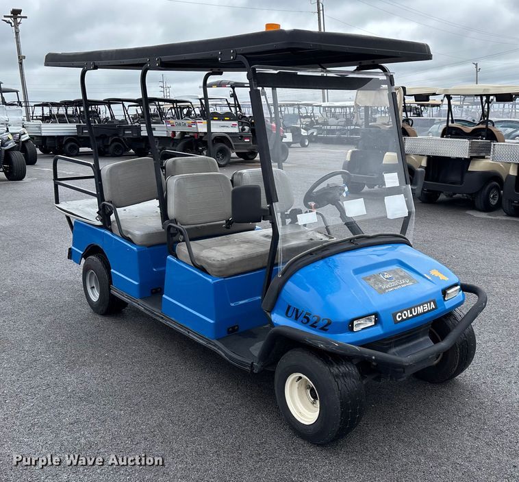 image for item EN5731 Columbia golf cart