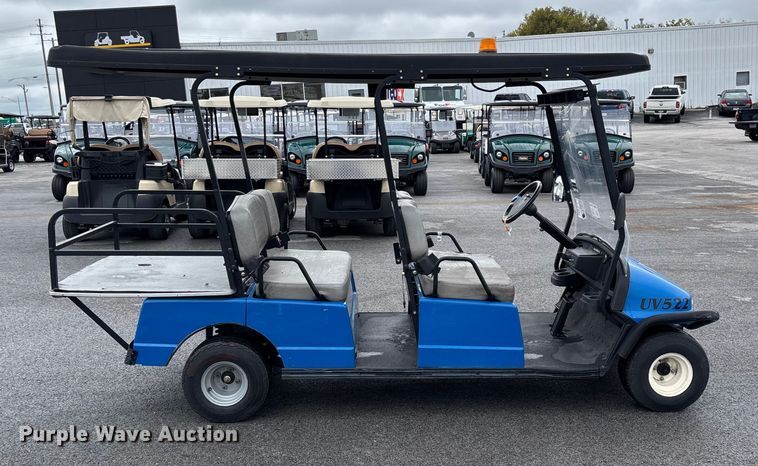 image for item EN5731 Columbia golf cart