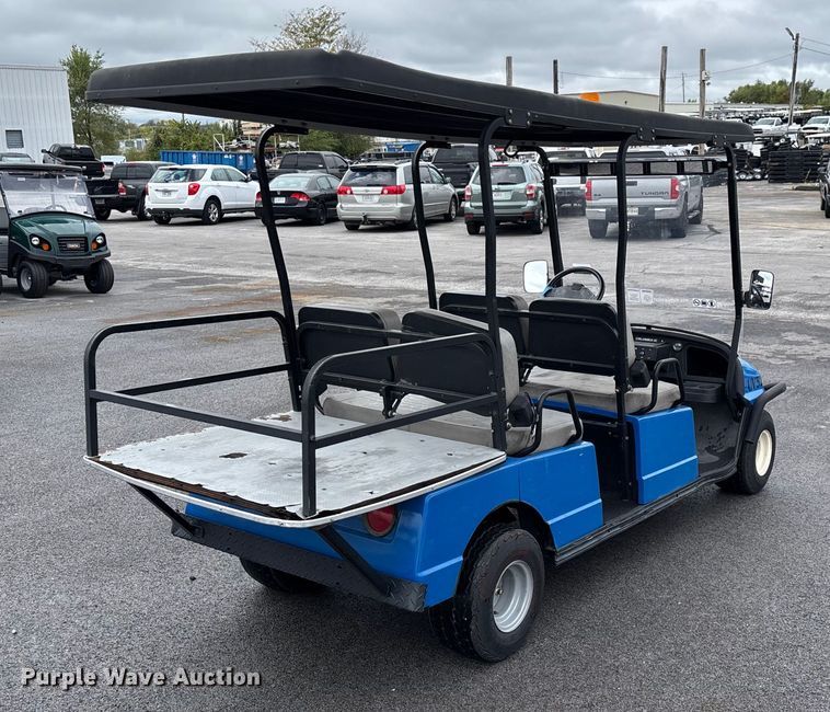 image for item EN5731 Columbia golf cart