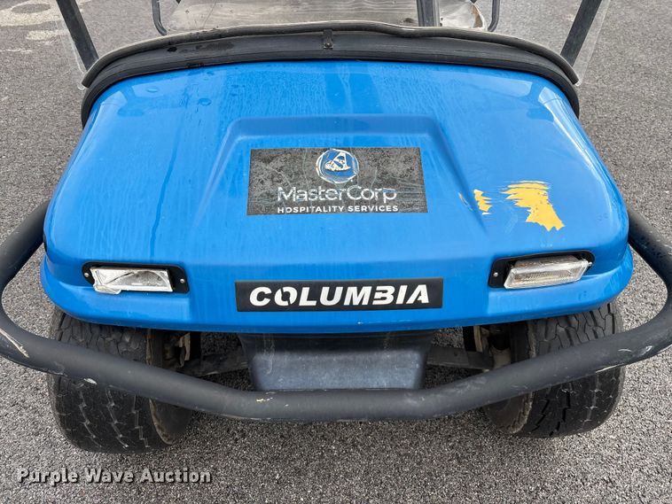 image for item EN5731 Columbia golf cart