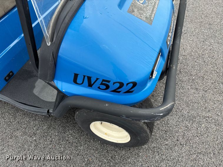 image for item EN5731 Columbia golf cart