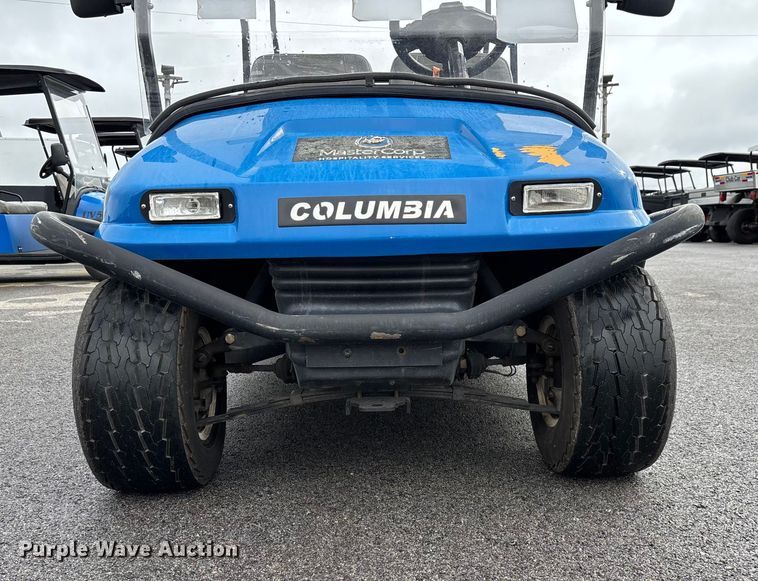 image for item EN5731 Columbia golf cart