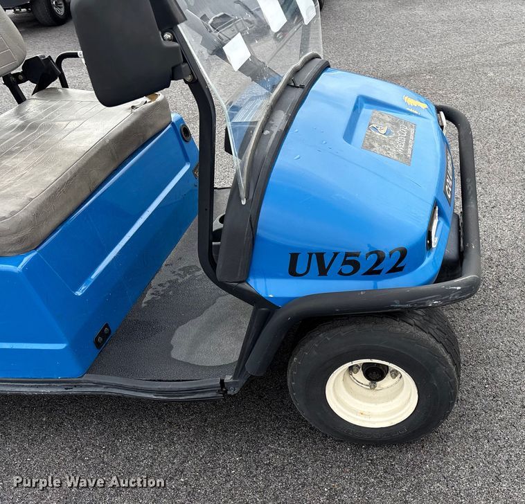 image for item EN5731 Columbia golf cart