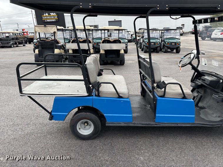 image for item EN5731 Columbia golf cart
