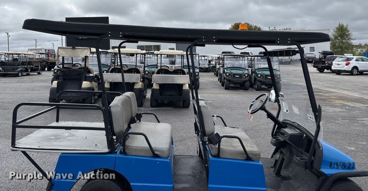 image for item EN5731 Columbia golf cart