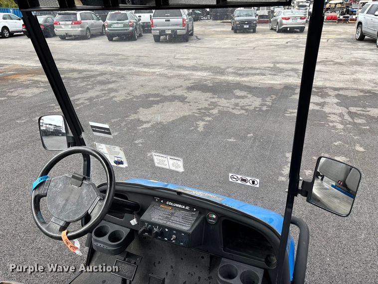 image for item EN5731 Columbia golf cart