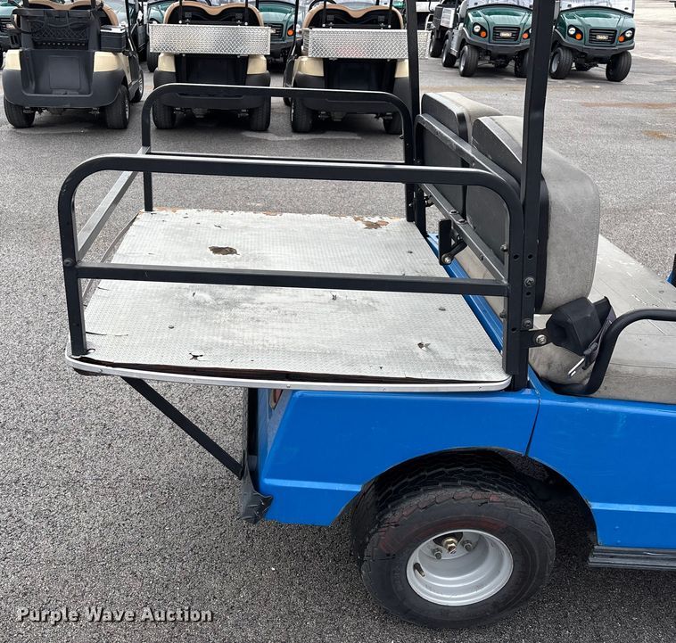 image for item EN5731 Columbia golf cart