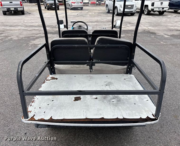 image for item EN5731 Columbia golf cart