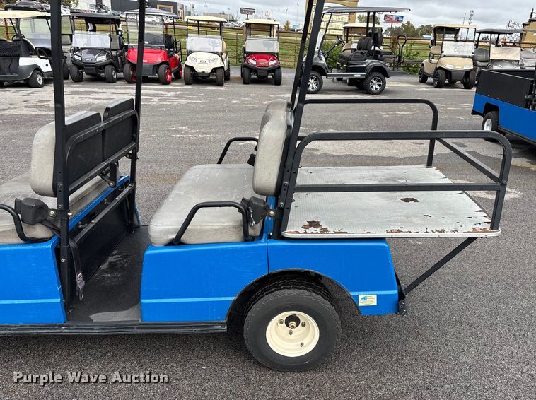 image for item EN5731 Columbia golf cart