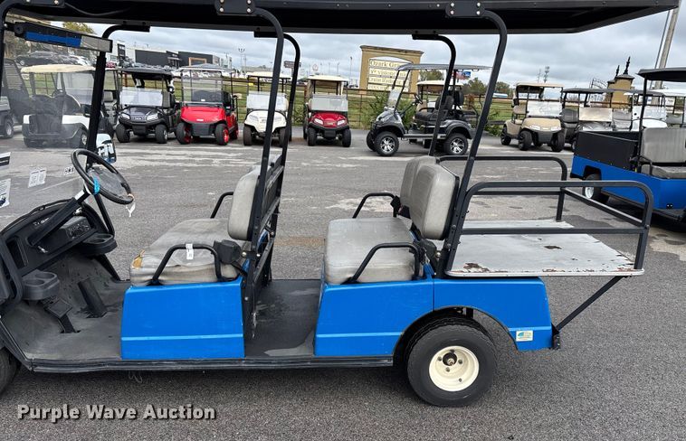 image for item EN5731 Columbia golf cart