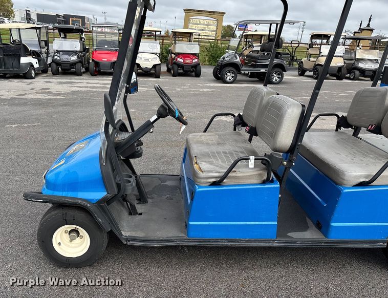 image for item EN5731 Columbia golf cart