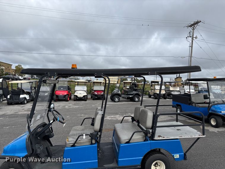 image for item EN5731 Columbia golf cart