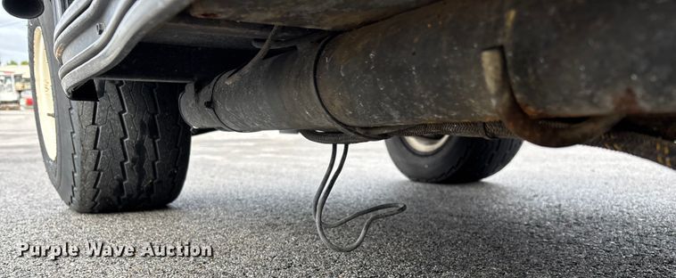 image for item EN5731 Columbia golf cart