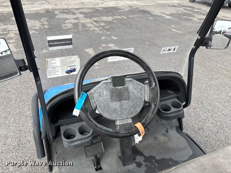 image for item EN5731 Columbia golf cart