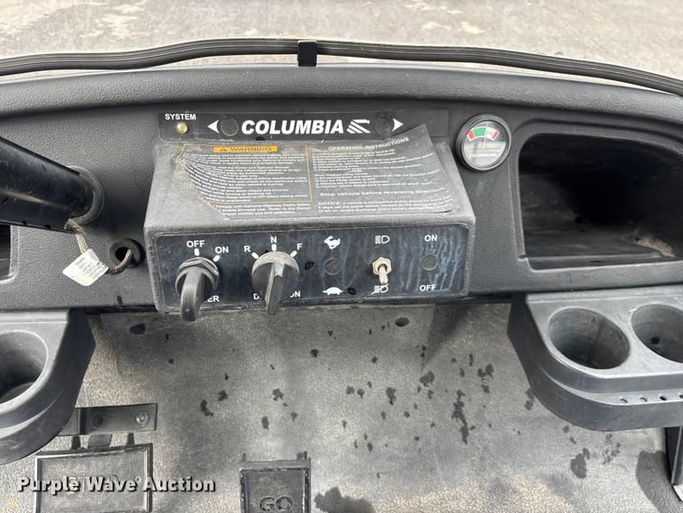 image for item EN5731 Columbia golf cart
