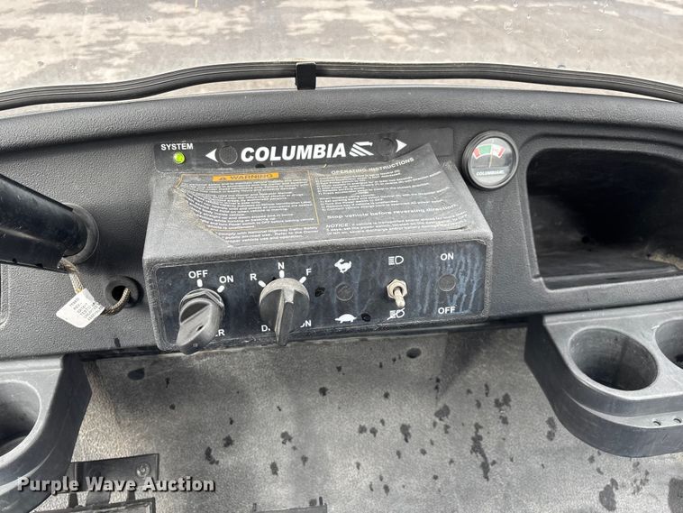 image for item EN5731 Columbia golf cart