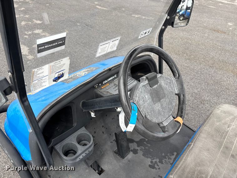 image for item EN5731 Columbia golf cart