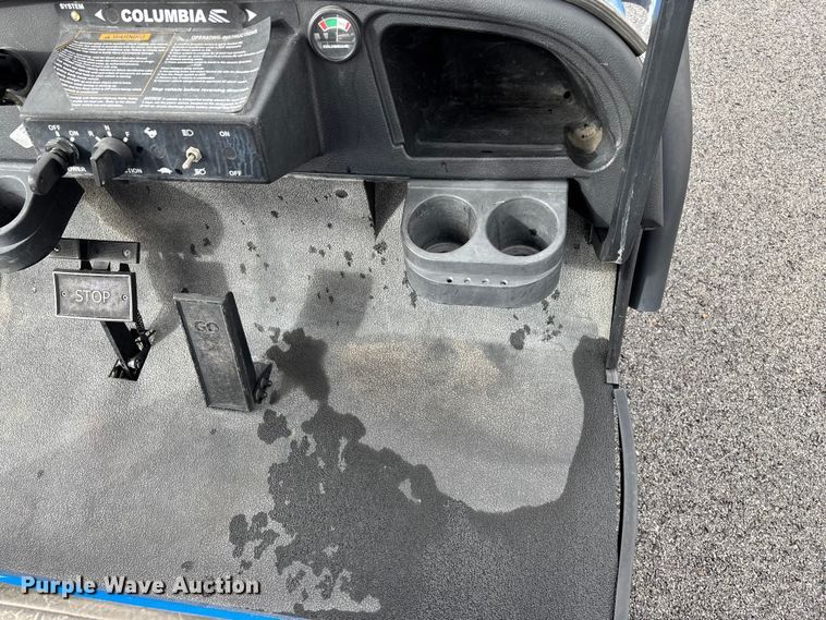image for item EN5731 Columbia golf cart