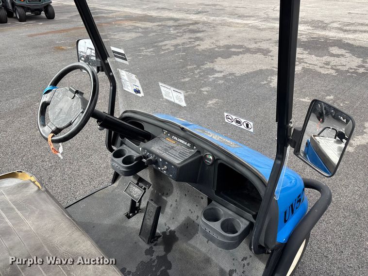image for item EN5731 Columbia golf cart