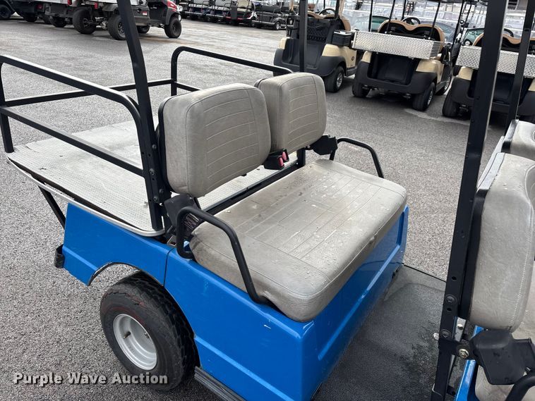 image for item EN5731 Columbia golf cart