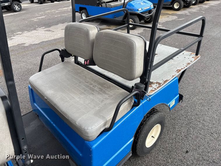 image for item EN5731 Columbia golf cart