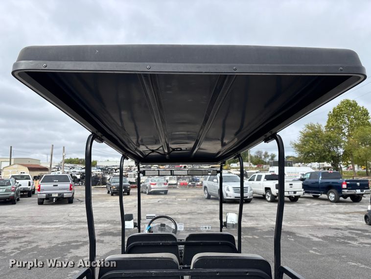 image for item EN5731 Columbia golf cart