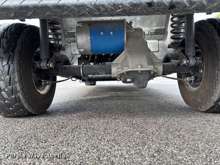 image for item EN5731 Columbia golf cart