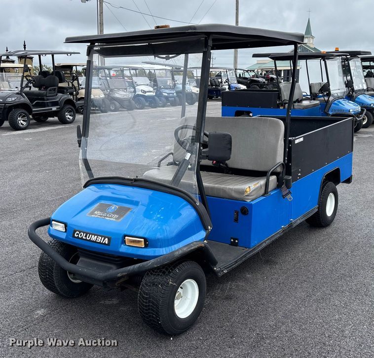 image for item EN5732 Columbia golf cart
