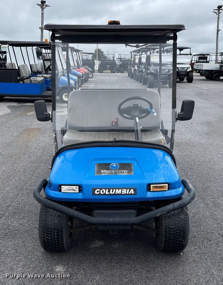image for item EN5732 Columbia golf cart