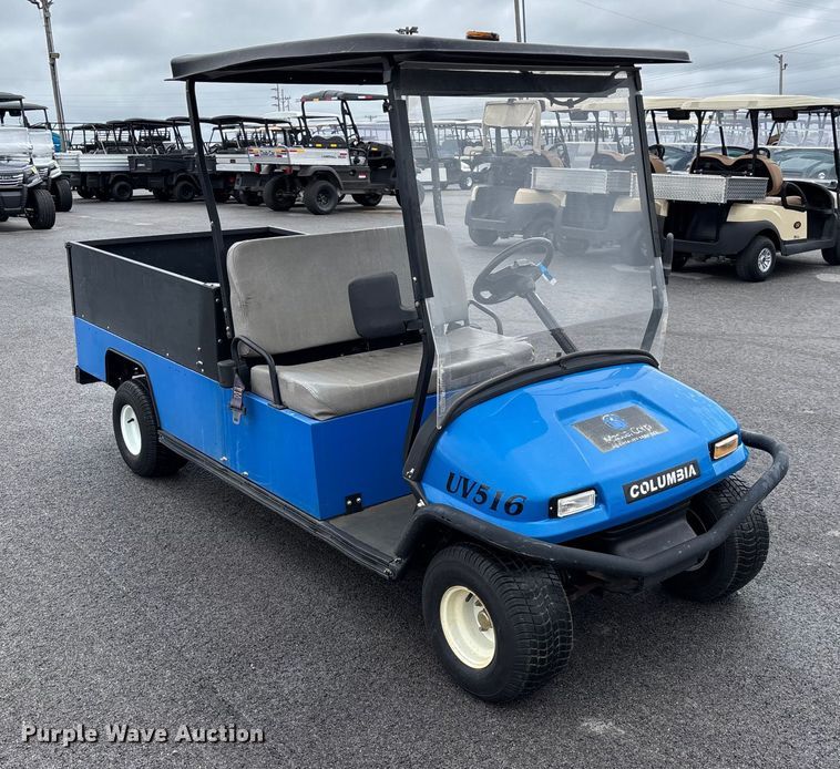 image for item EN5732 Columbia golf cart