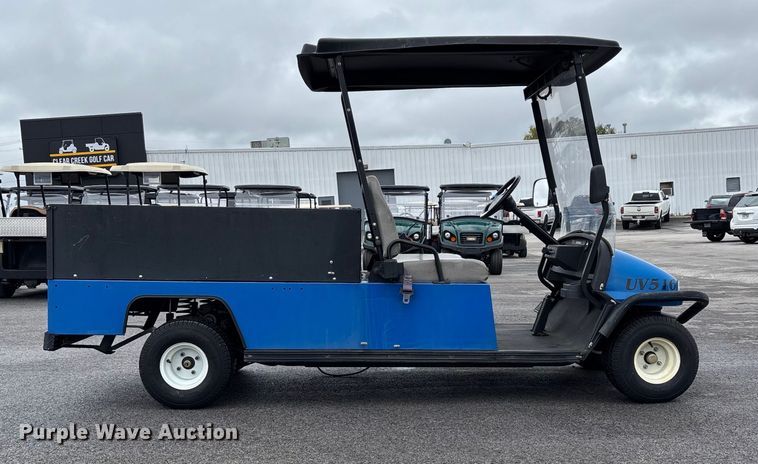 image for item EN5732 Columbia golf cart