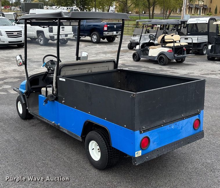 image for item EN5732 Columbia golf cart