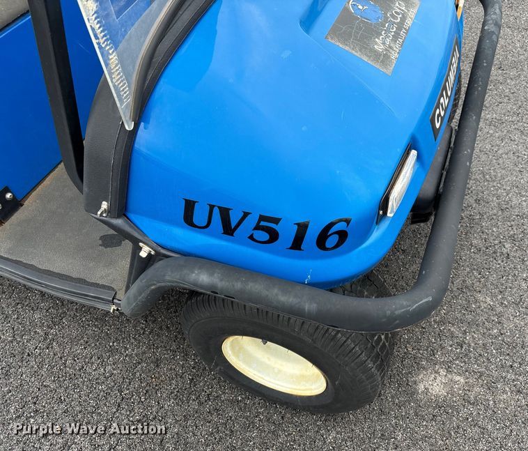 image for item EN5732 Columbia golf cart