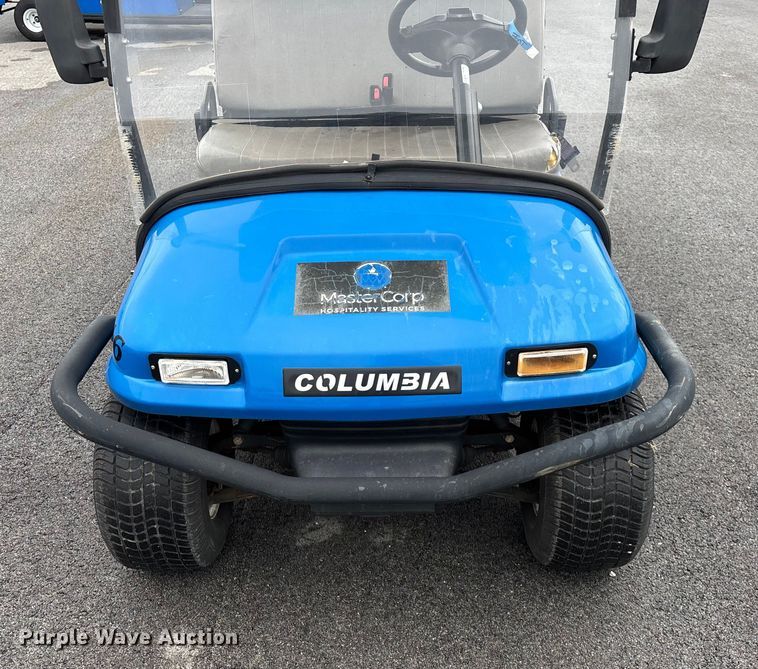 image for item EN5732 Columbia golf cart