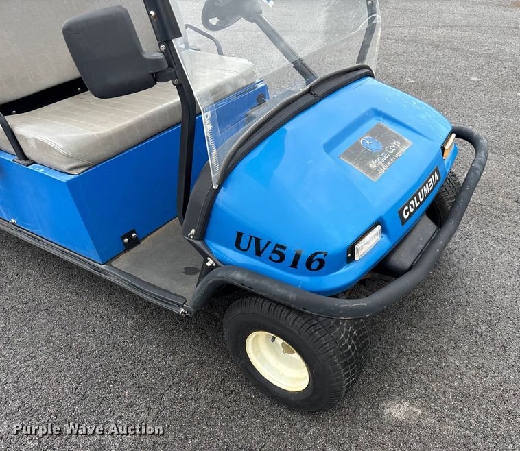 image for item EN5732 Columbia golf cart