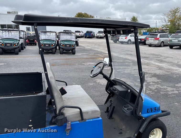 image for item EN5732 Columbia golf cart