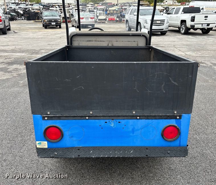 image for item EN5732 Columbia golf cart