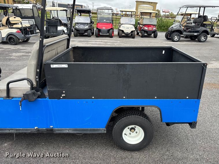 image for item EN5732 Columbia golf cart