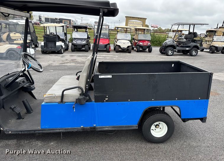 image for item EN5732 Columbia golf cart