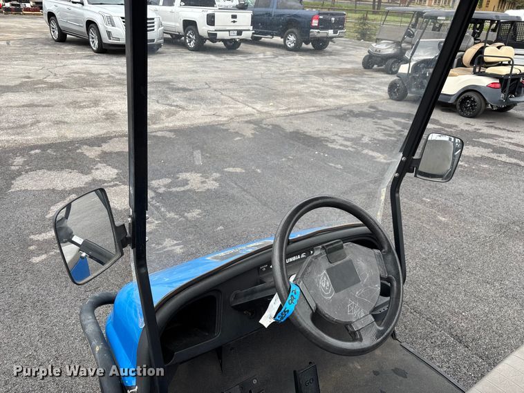 image for item EN5732 Columbia golf cart