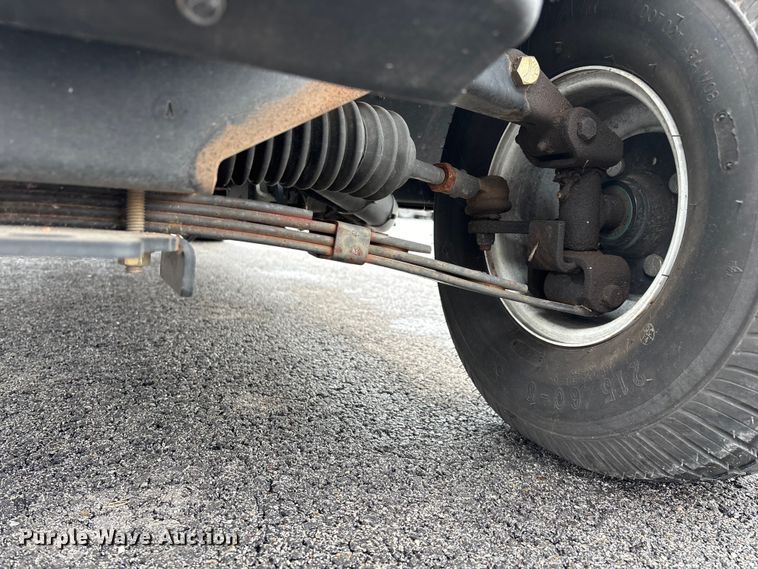 image for item EN5732 Columbia golf cart