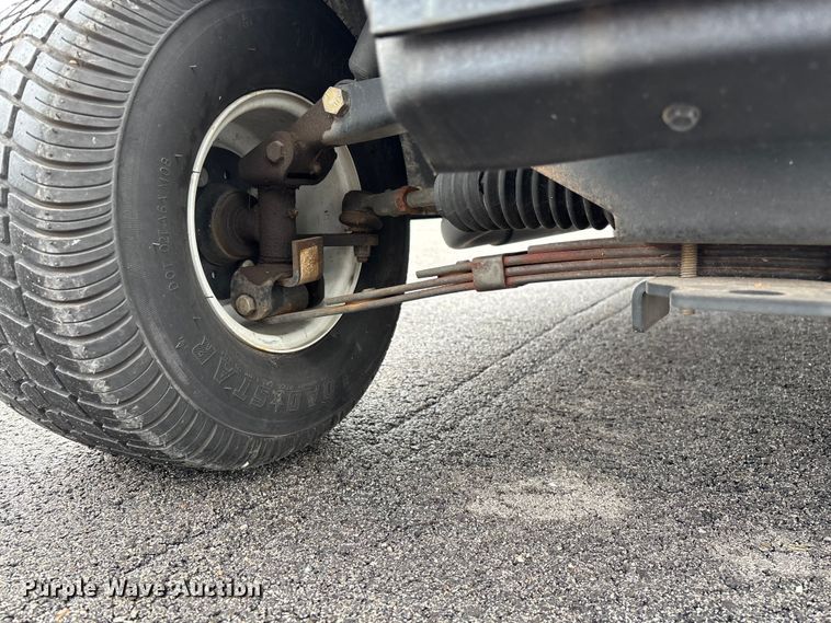 image for item EN5732 Columbia golf cart