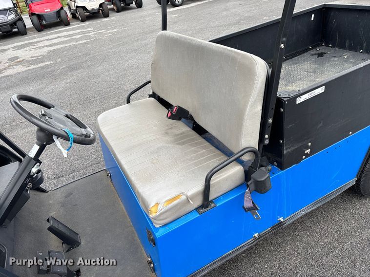 image for item EN5732 Columbia golf cart