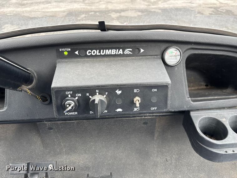 image for item EN5732 Columbia golf cart
