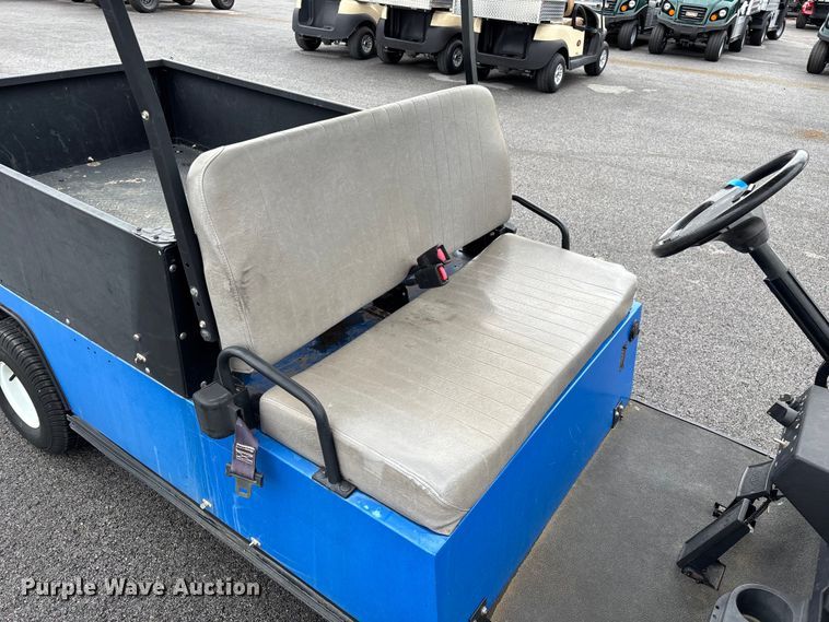 image for item EN5732 Columbia golf cart