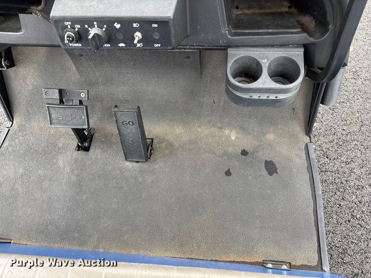 image for item EN5732 Columbia golf cart