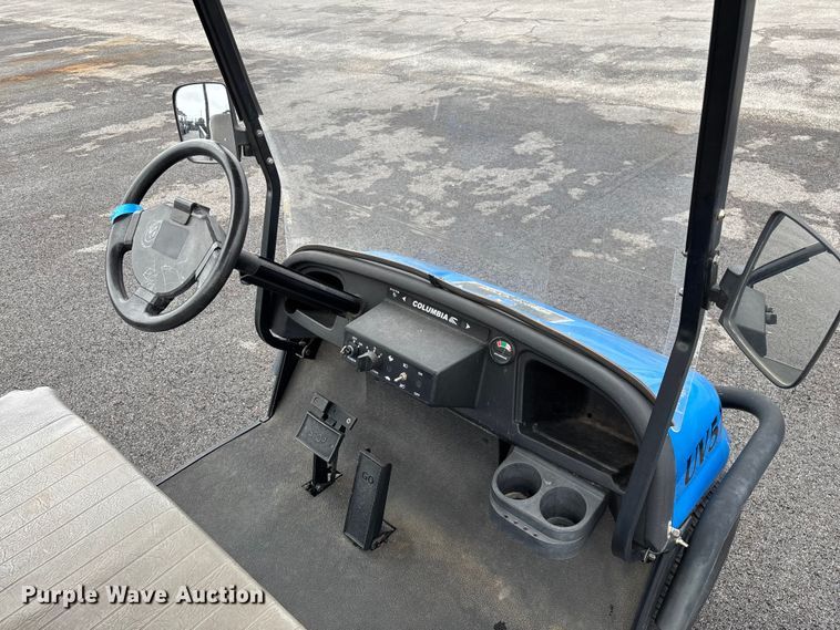 image for item EN5732 Columbia golf cart