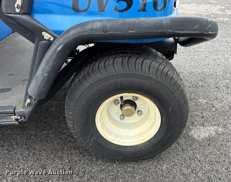 image for item EN5732 Columbia golf cart