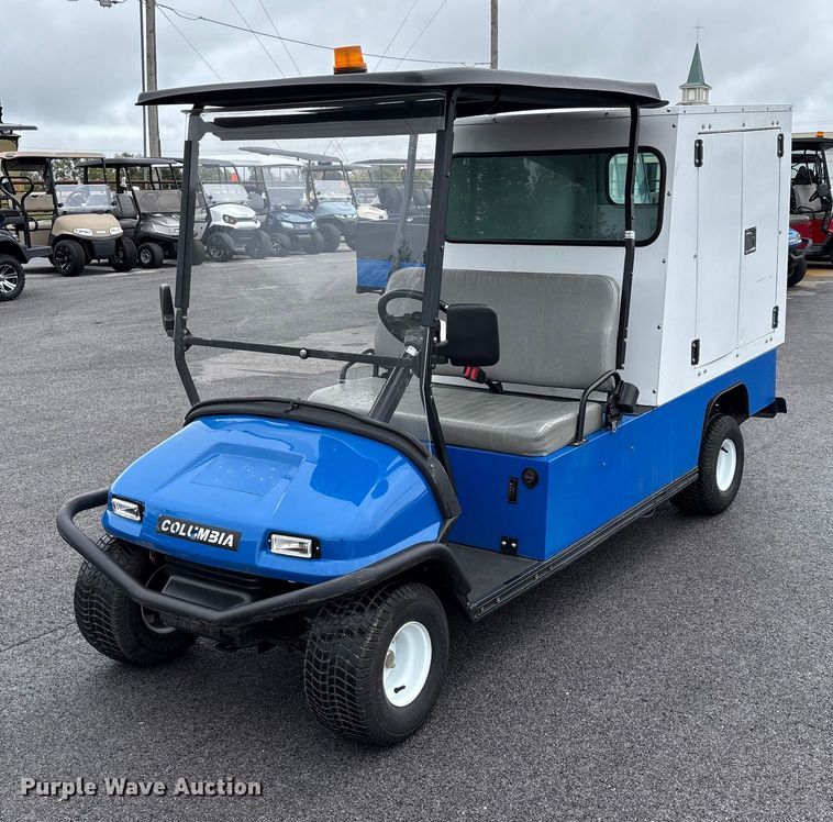 image for item EN5733 Columbia golf cart